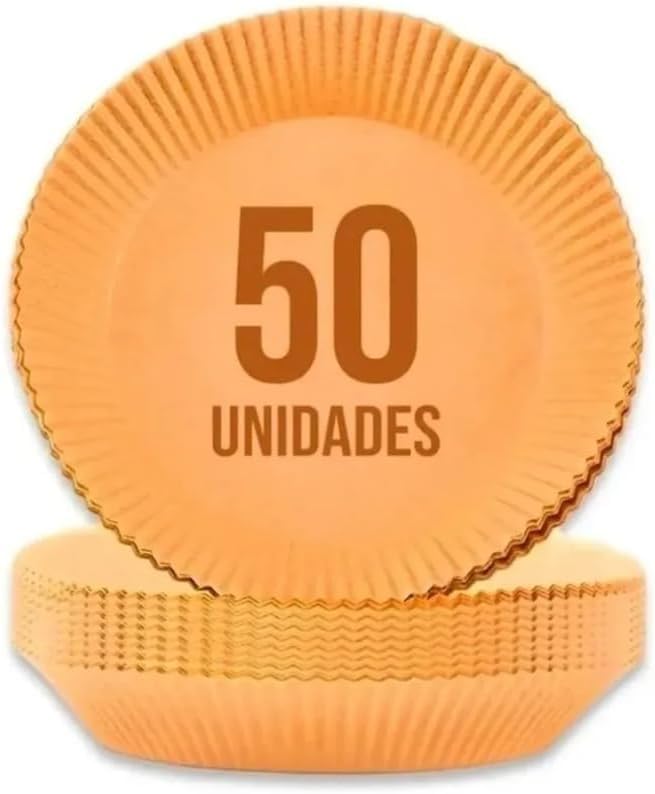 Formas de Papel para Air Fryer – Evita Sujeira e Gordura, Descart...