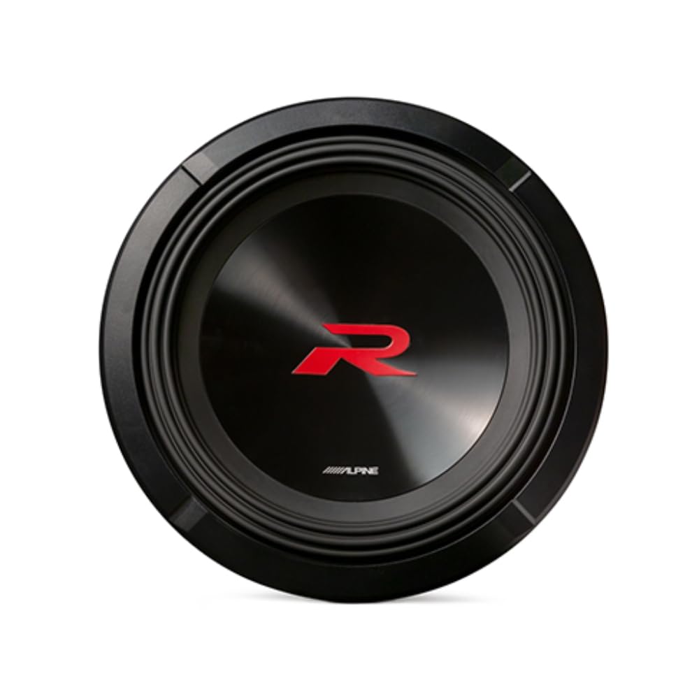 Amazon.co.jp: Alpine R2-W12D2 12インチ Rシリーズサブウーファー