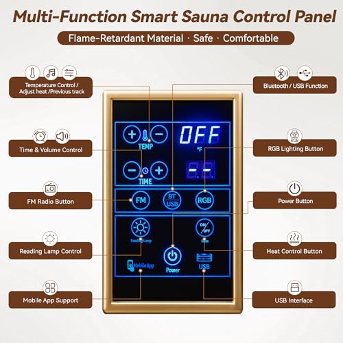 infrared sauna smart 1025