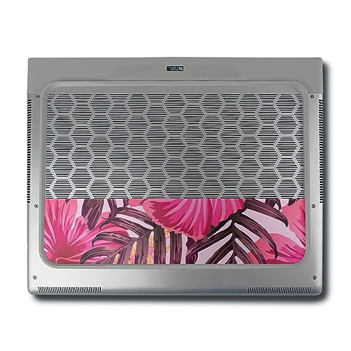 Image of MightySkins Skin Compatible with Alienware X16 R1 (2023) Full Wrap Kit - Tropical Pink | Protective, Durable, and Unique Vinyl Decal wrap Cover | Easy to Apply & Change Styles | Made in The USA