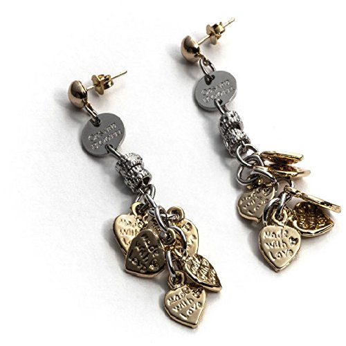Boucles d'oreilles femme 4US Cesare Paciotti d'exception collection 4uor1612 W