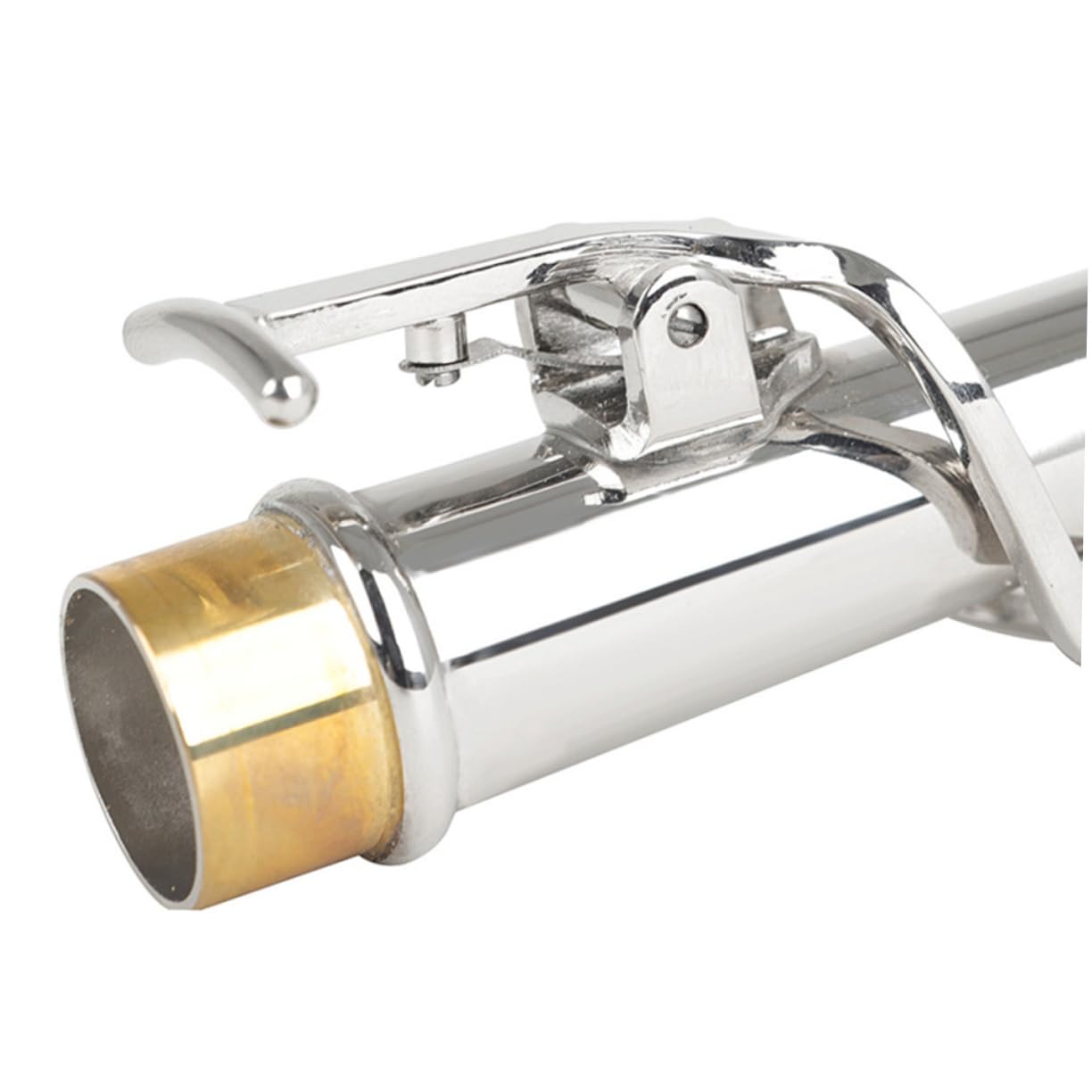 Saxofón Soprano Recto y Curvo, Juego de 2 Piezas de Cobre