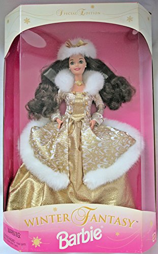 Muñeca Barbie Winter Fantasy Edición Especial 1995 miniatura 1