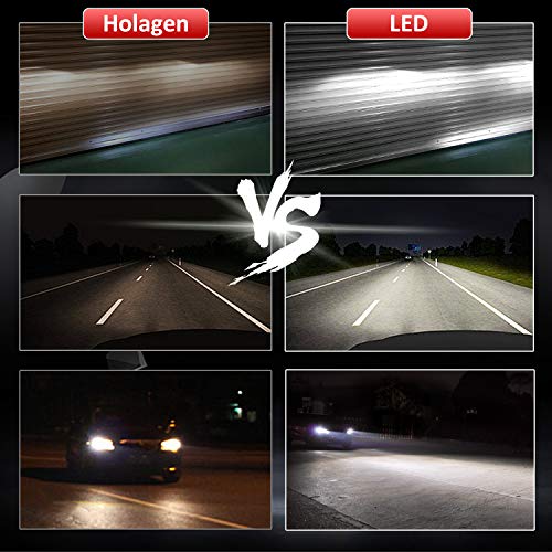 Winpower H7 Led Headlight Bulb 70W 6000K 7200Lm Cool White High Low Beam, Fog Lights Conversion Kit -2 Yr Warranty #TOP3