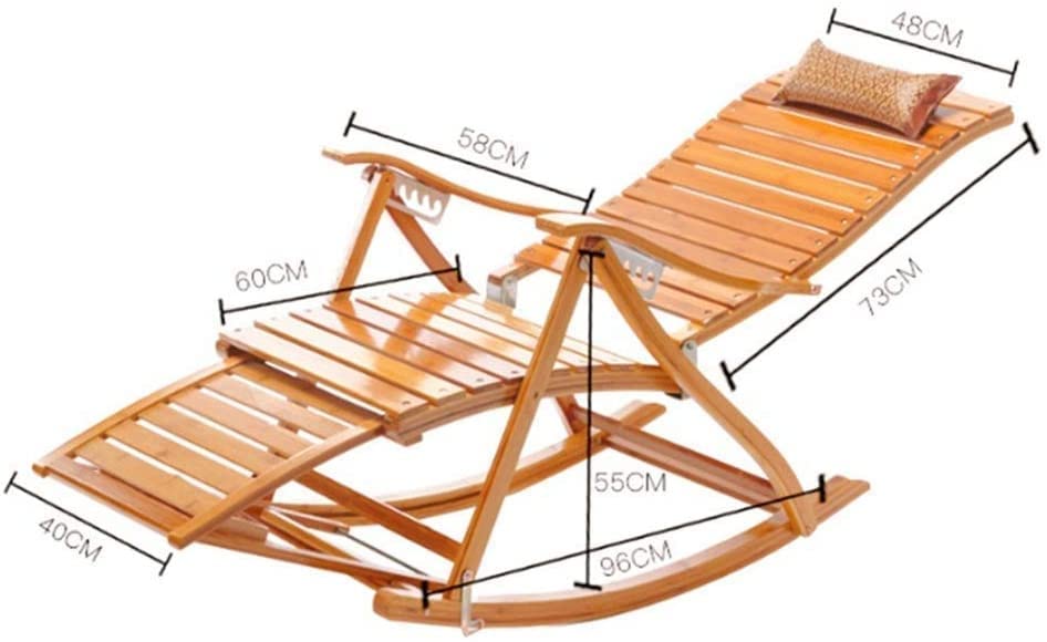 Chaise pliante pour soulager le mal de dos grâce au dossier inclinable - 4