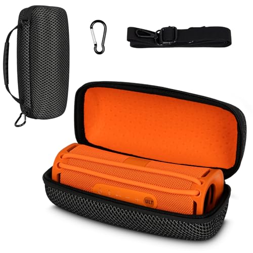 XINGFUDAO Hard Carrying Case Design for Sony ULT Field 1 Wireless Portable Speaker?Compatible with JBL Charge 5?SRS-ULT 10 Speaker - Travel Protective Storage Bag