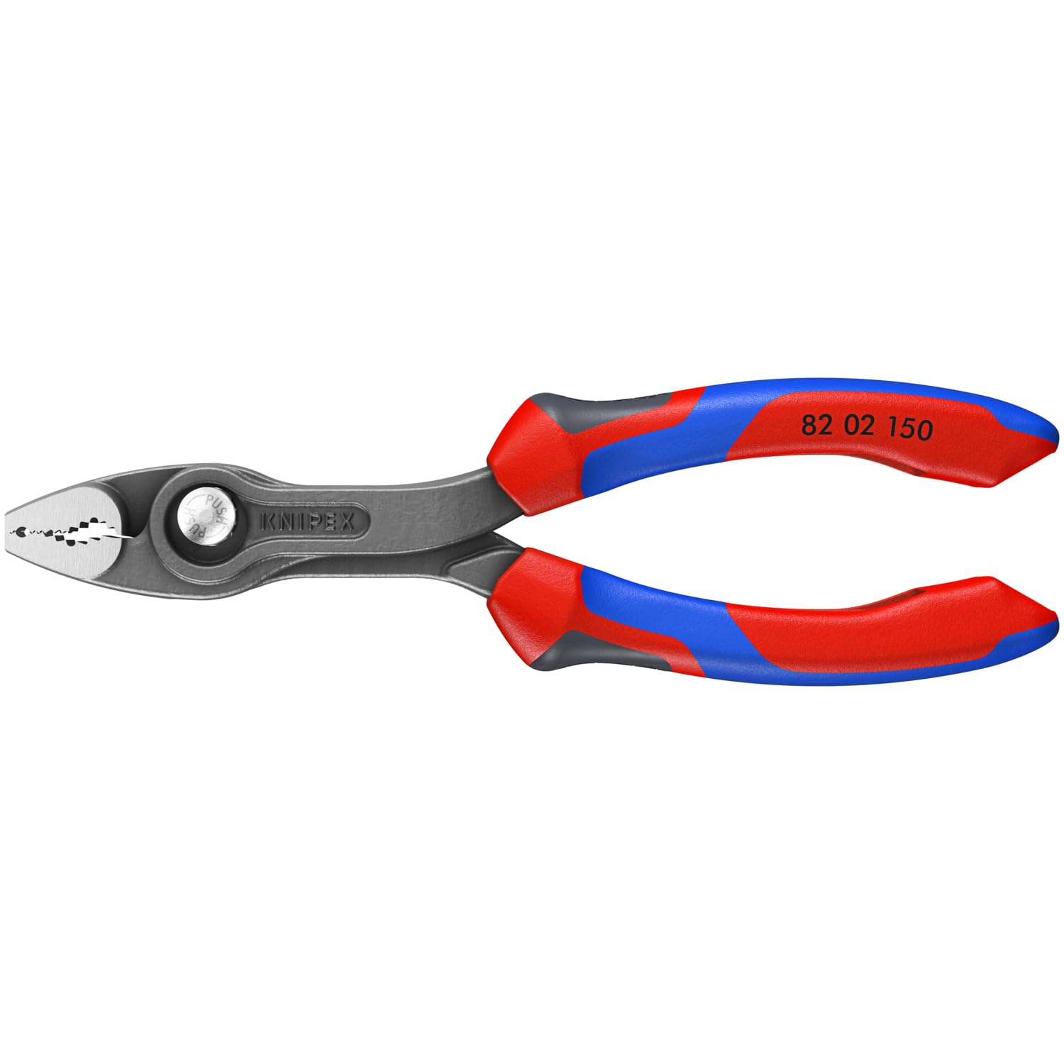 KNIPEX Tools 82 02 150 TwinGrip Pliers, 6"