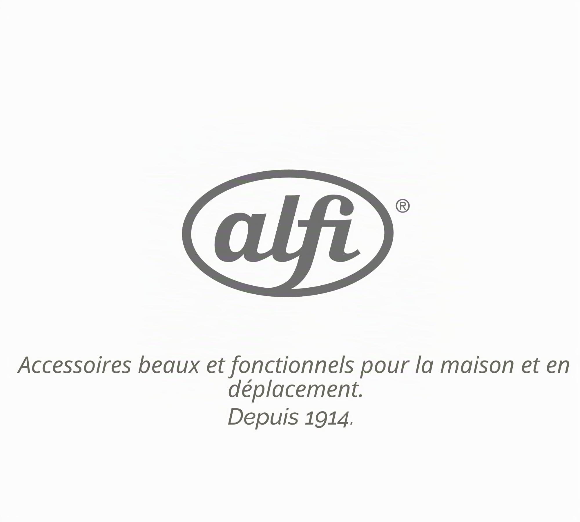 alfi TEA POT 0,60 l, pichet isotherme en inox avec passoire et filtre à feuilles, inox à simple paroi, pichet isotherme durable, idéal comme théière pour le thé en vrac, lavable au lave-vaisselle