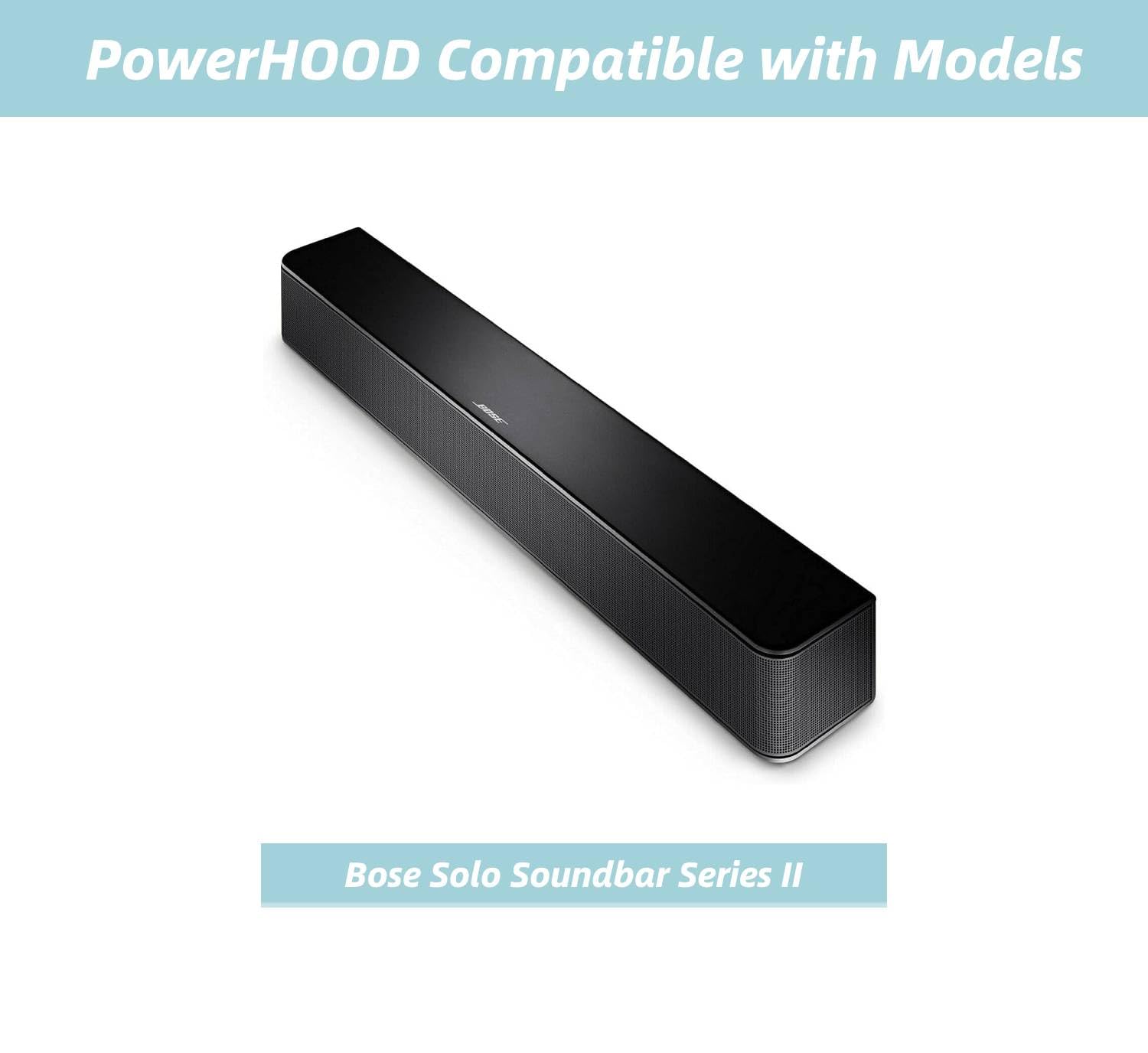 Amazon.com: PowerHOOD 20V AC/DC Adapter Compatible with Bose Solo