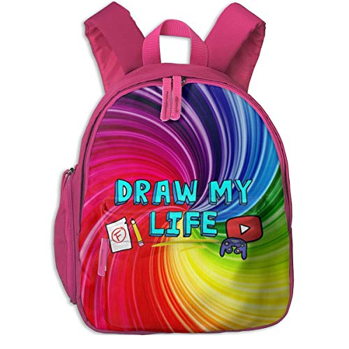 Preisvergleich Produktbild Seine Funneh Schultaschen für Mädchen, Jungen, widerstandsfähiger, haltbarer, lässiger Basic-Rucksack für Schüler