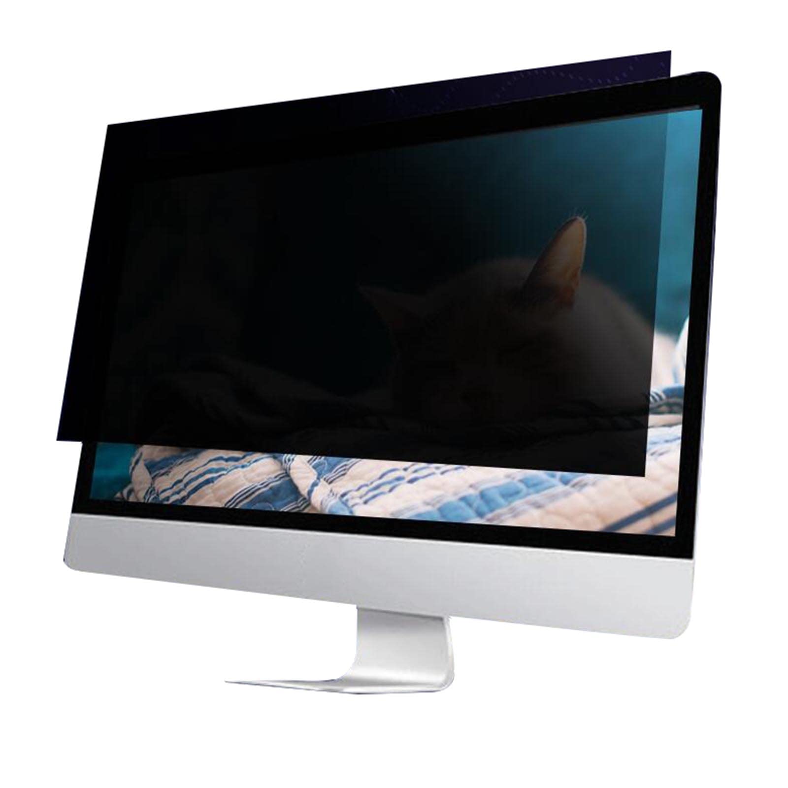 LIGUOYI Extraíble Filtro De Privacidad, Antimicrobiano Filtro De Pantalla Antis Luz Azul, Antis UV, Antis-Reflejos, Los Ojos Protector, Protector De Pantalla para Pantalla Ordenador, Monitor