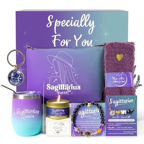 Sagittarius Birthday Gift Basket