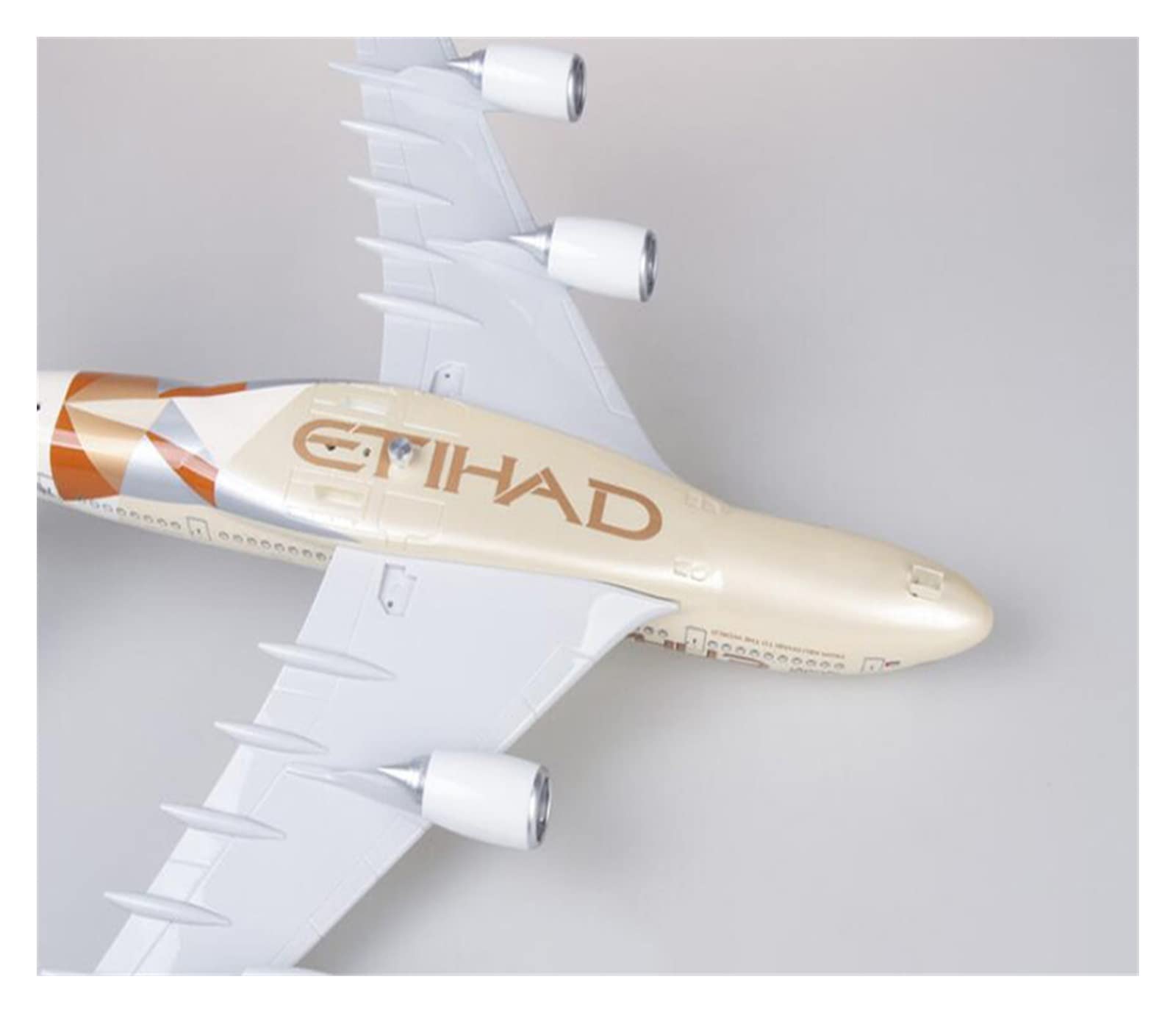 Amazon.co.jp: 1/160 スケール 50.5CM エアライン エアバス A380