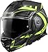 Produktbild LS2 FF901 Advant X Future Carbon Klapphelm (Black/Yellow,XS (53/54))
