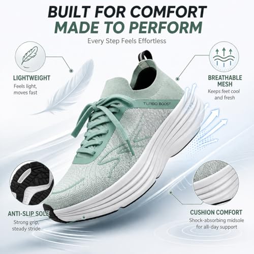 Allen Cooper Store Allen Cooper Men's Lightweight Running Shoes - Image 3