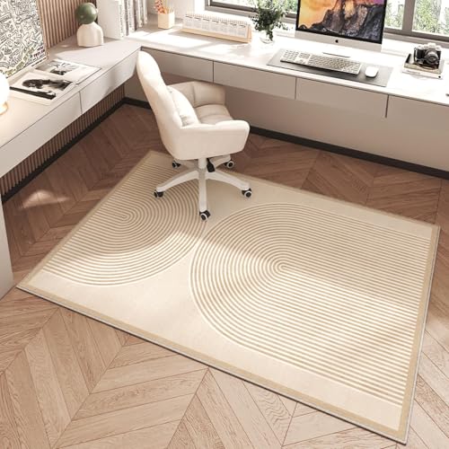Tapis de sol vintage grand format 80x120 cm pour chevet chambre et salon - 2
