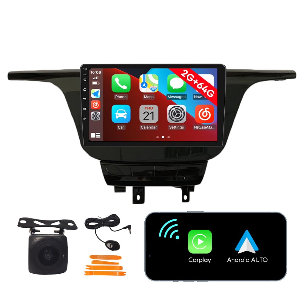 [2G 64G] Android Car Stereo FM Radio Carplay Android Auto 9