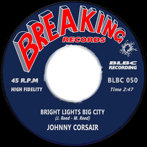 『Brights Lights Big City 50』のカバーアート