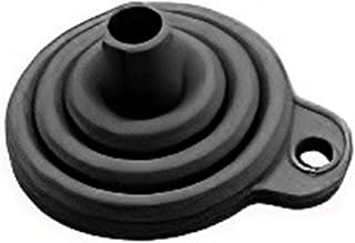 カーオイルファンネル - 飛散防止多目的広口柔軟,カーオイル交換ファンネル こぼれ防止 - キッチン 料理 実験室 缶詰 液体 水 潤滑油用