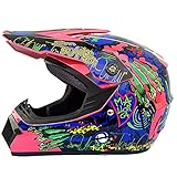 Matériau du casque: coque de matériau ABS et coque interne du matériau EPS, poids de casque d'environ 1240 g (± 50 g), casque professionnel par la certification DOT.