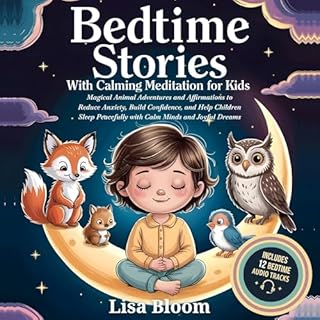 Bedtime Stories With Calming Meditation For Kids cover art