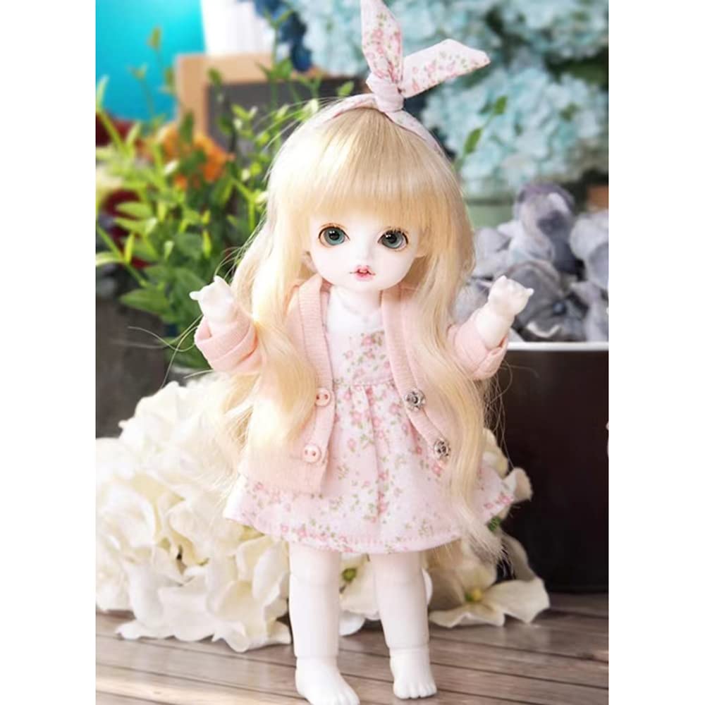 Amazon | KAKAA BJDドール フルセット 1/8 球体関節人形 16cm SD