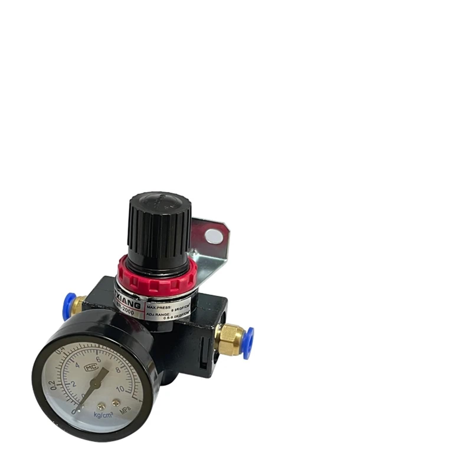 Lcvzxcfkx Br4000 Pc6-04 Pneumatic Valve Pressure Regulating Valvev 1/4" 3/8" 1/2" Air Compressor Air Pump Pressure Adjustment Br2000/3000/4000