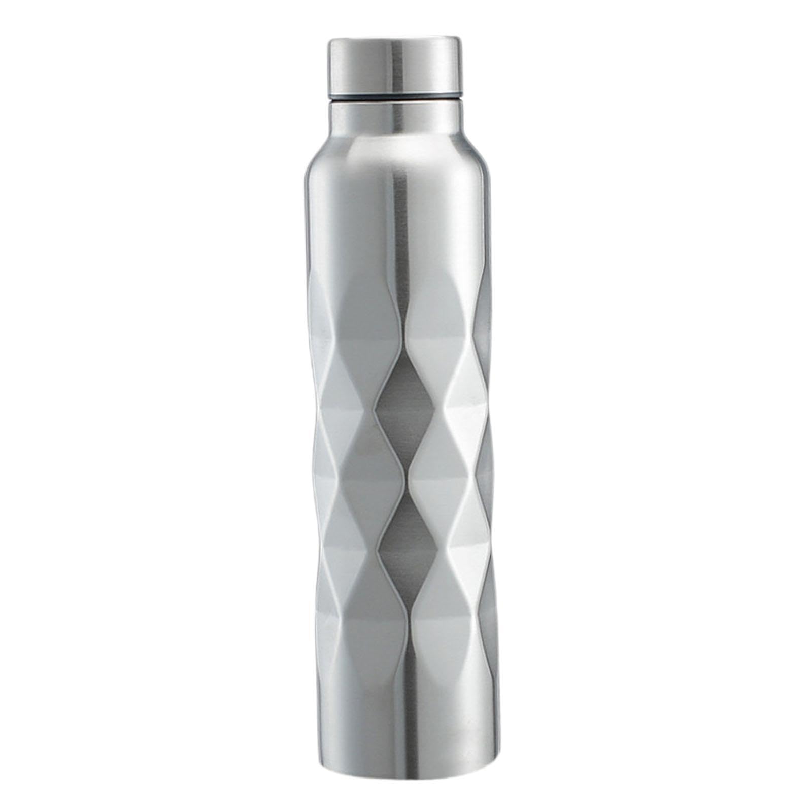 RCGOFOLLOW Metal Water Bottle 34oz Leakproof Stainless Steel Camping Hiking And Various Outdoor Activities Outdoor Sports Water Bottle Is Made Of Stainless Steel Large Capacity Of