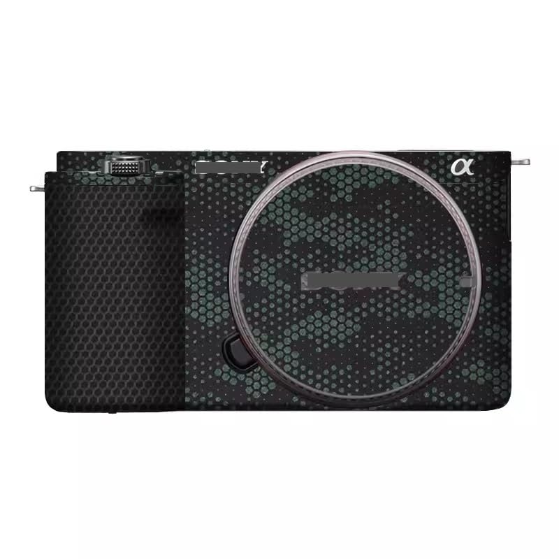 Autocollant Sony ZV-E10 film de protection vert mamba pour vlogging et sessions en extérieur