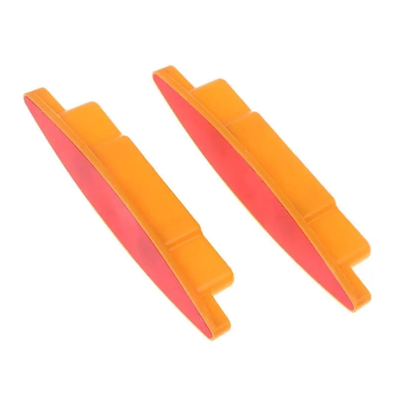 Clarture 2pcs Suction Screw Detector - High Precision Stud Finder for Drywall and Wood Walls, Portable Metal Detection Tool(Yellow)