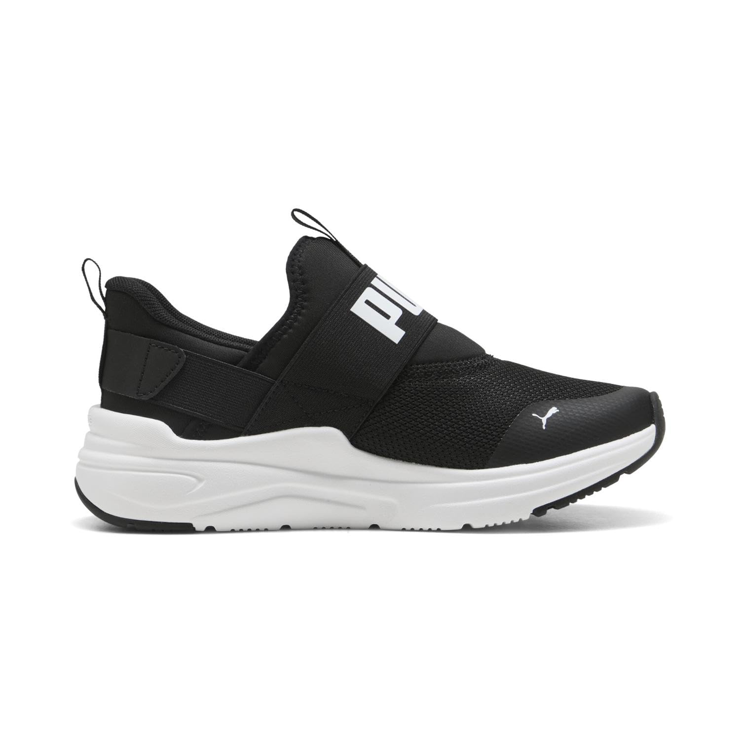 PUMA Softride Wired 2 Sliptech Jr, Scarpe da Ginnastica Unisex-Bambini e Ragazzi
