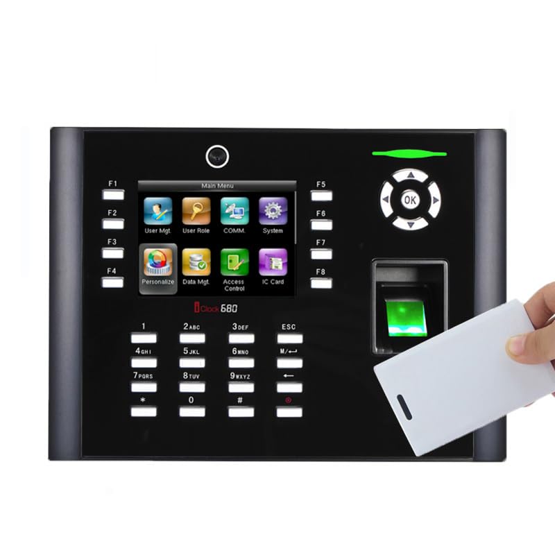 Système empreinte digitale Iclock680 pour fluidifier les accès des employés au bureau