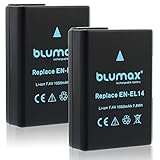 d5200 akku Passend zu mehreren Nikon Digitalkamera Modellen ✅ Kompatibel zb. zu den Modellen: Nikon DF-D3100-D3200-D3300-D3400-D5200-D5300-D5400-D5500 | Coolpix P7000-P7100-P7700-P7800