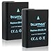 Produktbild Blumax 2X Akku für Nikon EN-EL14 / EN-EL14a 1050mAh |kompatibel mit Nikon DF-D3100-D3200-D3300-D3400-D5200-D5300-D5400-D5500 | Coolpix P7000-P7100-P7700-P7800
