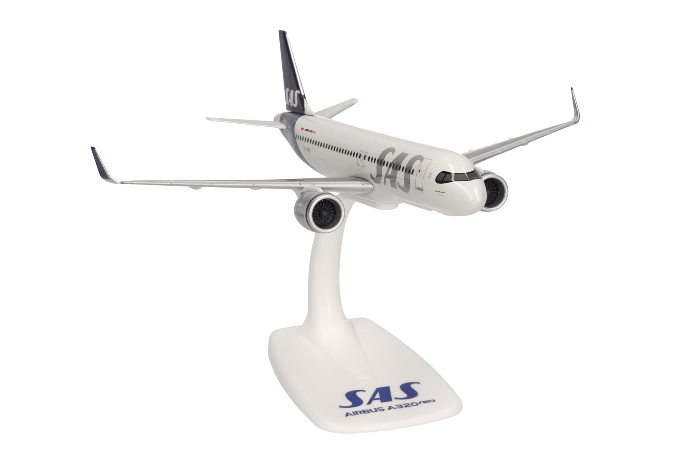 Herpa maquette avion Iberia Airbus A320 neo – EC-NER „Barajas, echelle 1/200, model, pièce de collection, d'avion sans support, figurine plastique