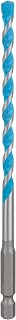 1x EXPERT HEX-9 MultiConstruction Drill Bit (for Concrete, Soft tiles, Ø 6.00 mm, Professional Accessory Impact Drill/Driver, Rotary Drill/Drivers)