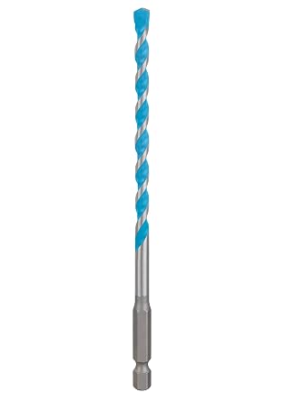 Bosch Professional 1x EXPERT HEX-9 MultiConstruction Drilling Bits (Concrete, Soft floors, Steel, Soft wood, Plastic, Ø 6.00x150 mm, Accessory Rotary Drill/Screws)