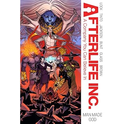 Afterlife Inc. Volume 4