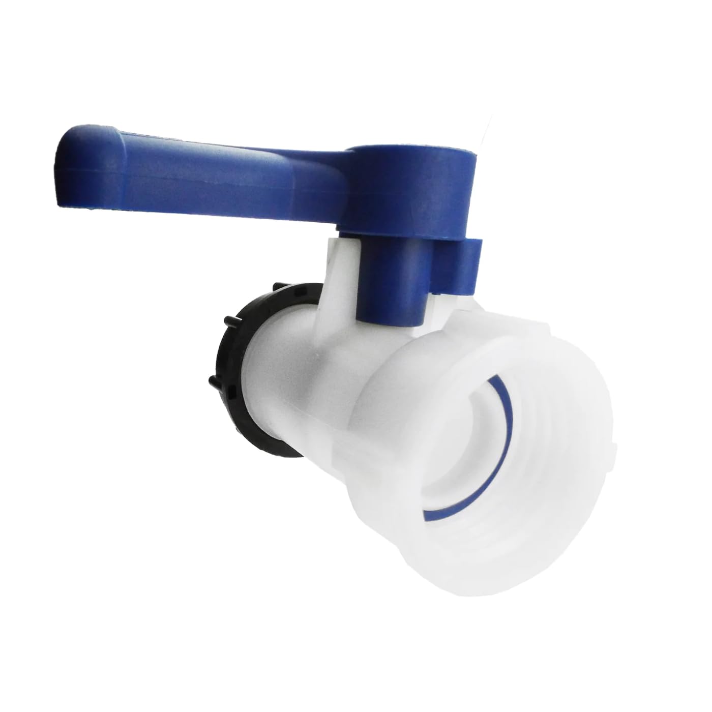 IBC Tank Fittings Selection - S60x6 & S100x6 Adapters - Male, Female, Threaded, Barbed, Valves, Spouts, MDPE Options (Valve (S100x6))