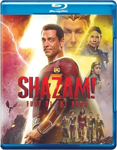 Shazam! Fury Of The Gods (Blu-ray)