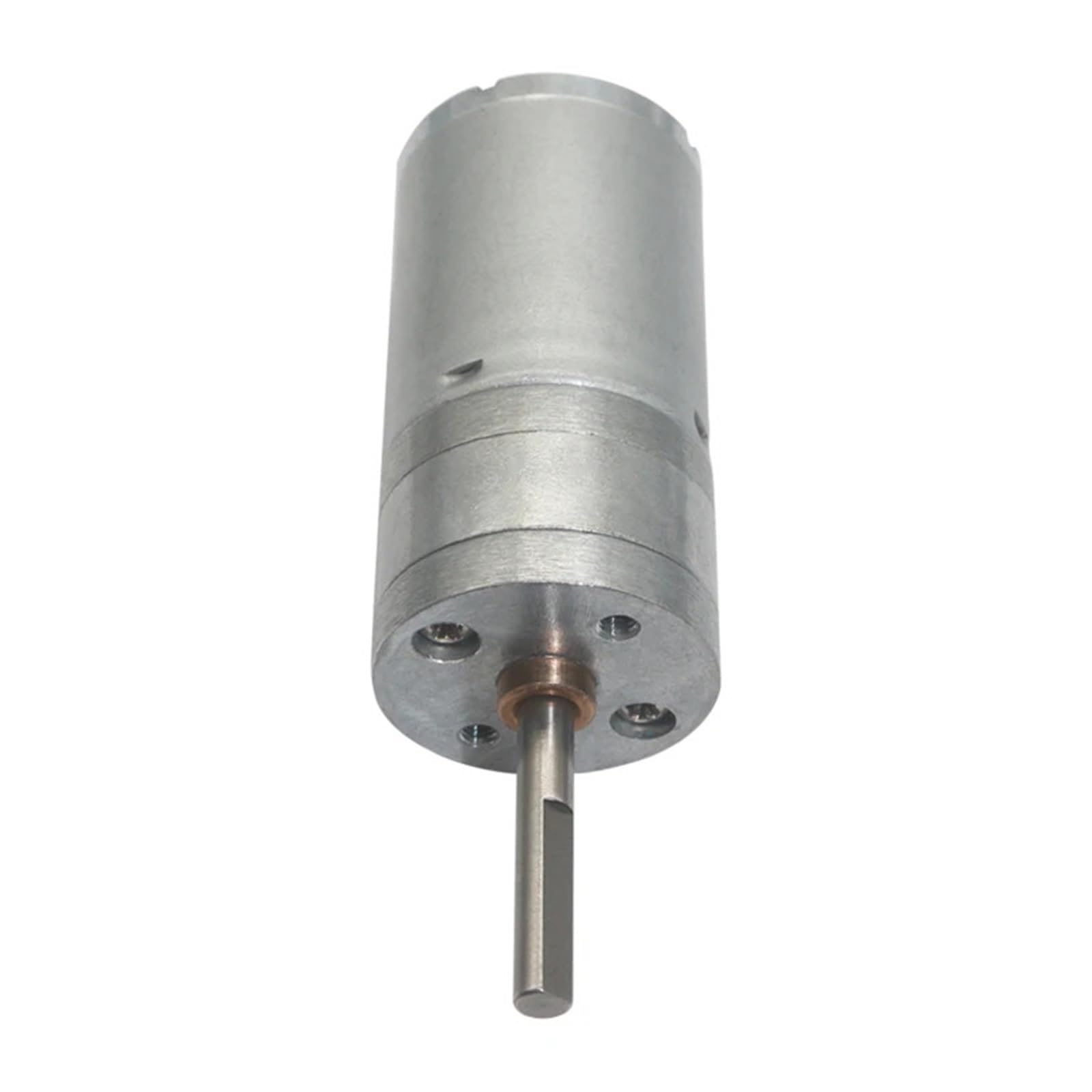 Moteur électrique 12V 100R JGA25-370 à arbre long avec boîte de vitesses cc réduction 370