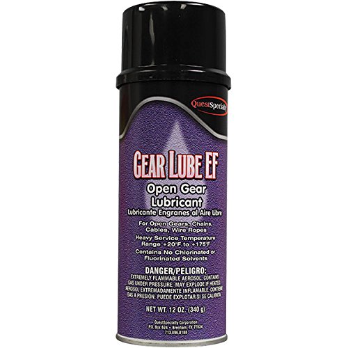 QuestSpecialty Gear Lube EF Open Gear Lubricant (24 Pack)