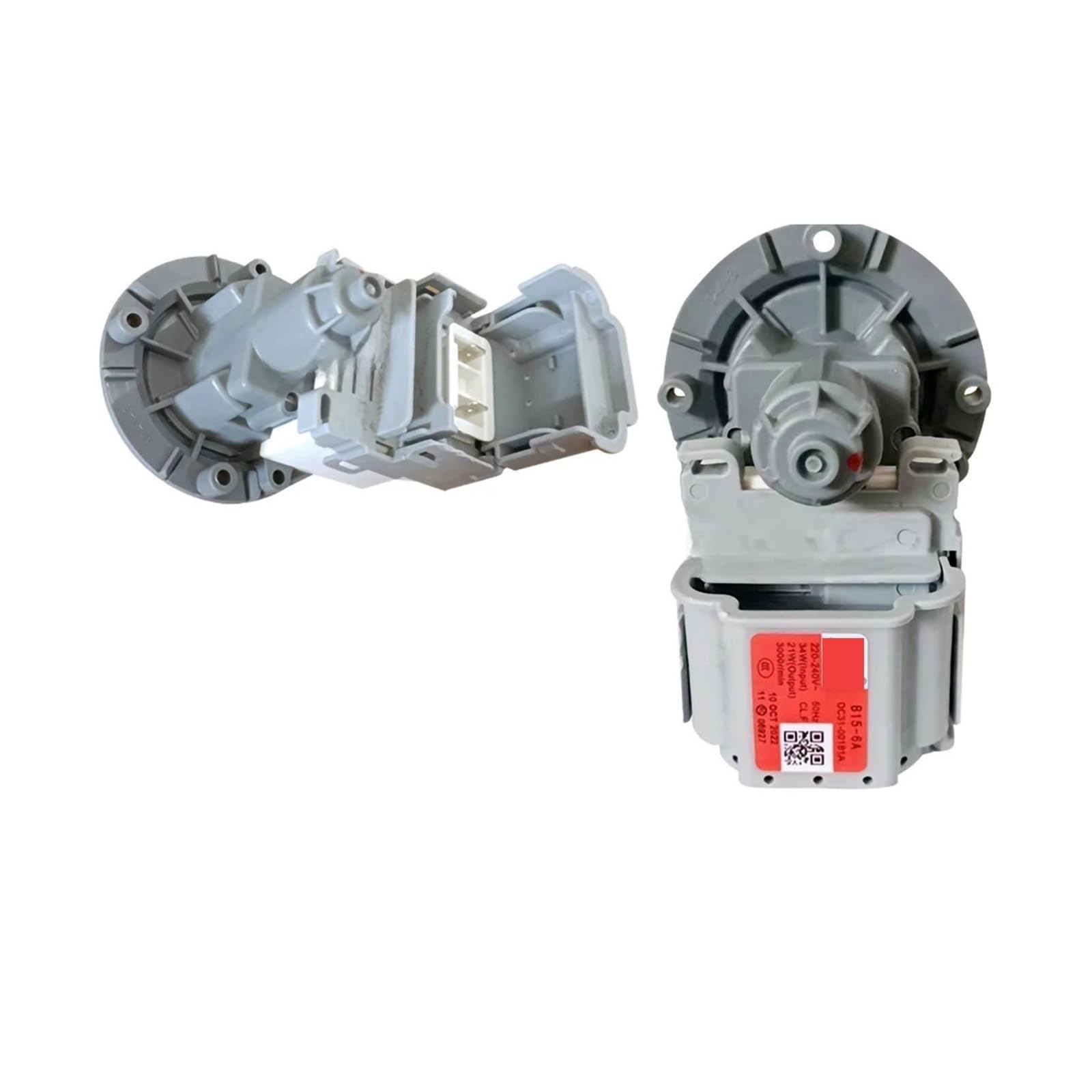 Musm B15-6A Washing Machine Drain Water Pump Px2025-1 Dc31-00181A Drain Pump Motor Px2026-1(B15-6A)