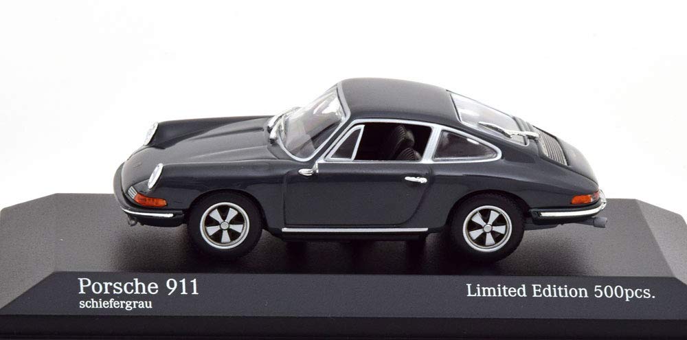 Minichamps Porsche 911 year 1964 slate grey 1:43 : Amazon.nl: Arts
