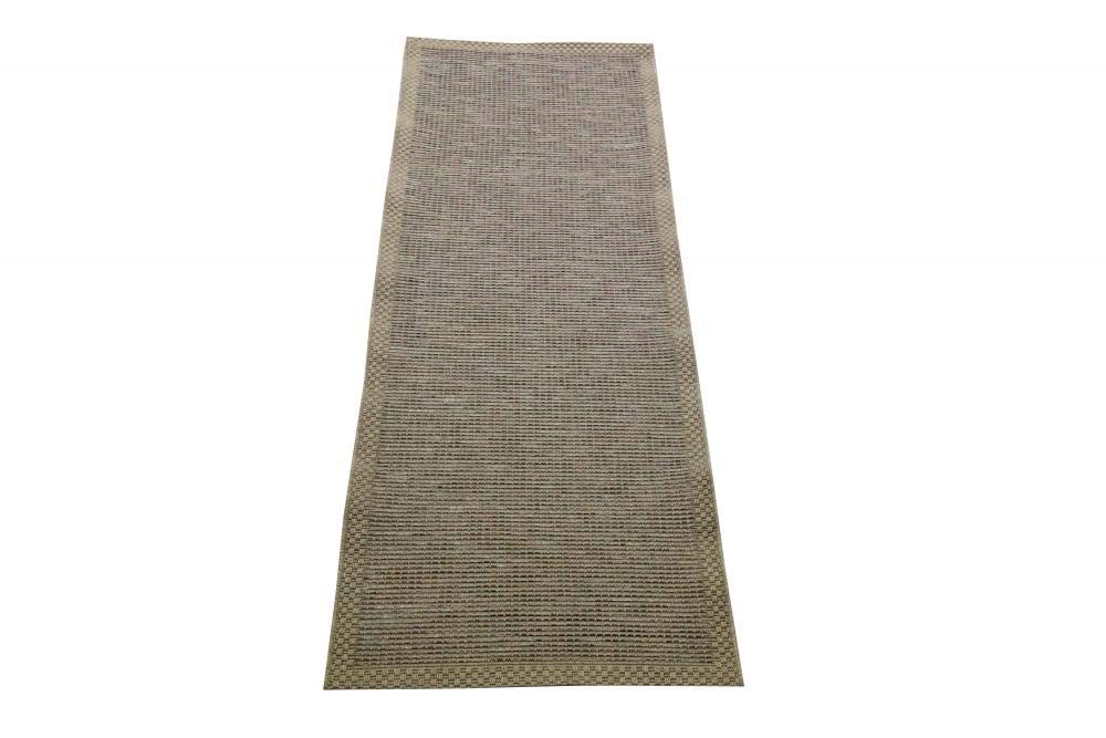 CARPETIA Tapis Sisal Intérieure & Extérieure Balcon Cuisine Terrasse Salle de Séjour - Beige Gris Größe 140x200 cm