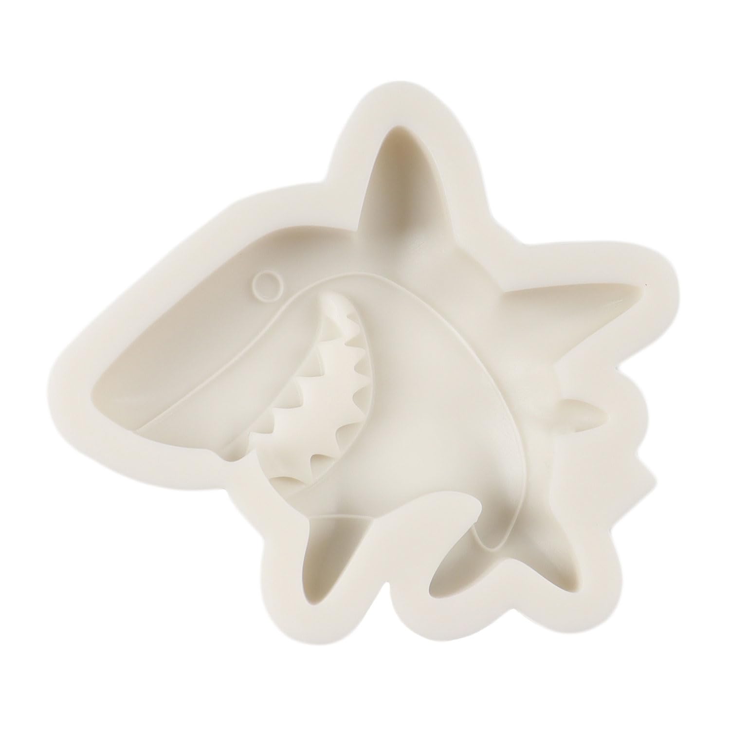 QDMOLDS Ocean Shark Fondant Molds Marine Theme Silicone Molds for Cake Decoration Cupcake Topper Sugar Craft Candy Chocolate Gum Paste Polymer Clay - Image 7