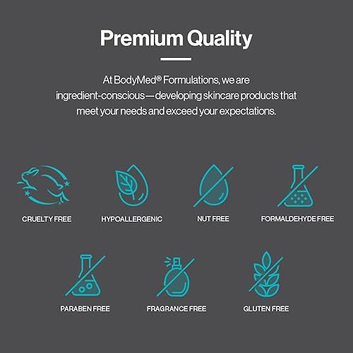 Miniatura 4 de BodyMed Aceite de masaje Formulations, 5 galones  Sin fragancia, aceite totalmente natural para terapia de masaje  Certificado Leaping Bunny  con