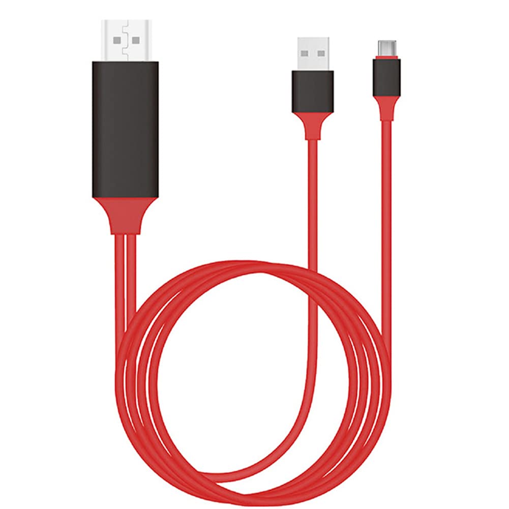 Amazon.co.jp: VAVIICLO【充電しながら投影】USB Type-C to HDMI変換