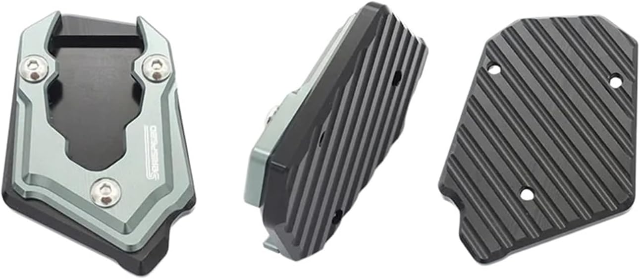 Motorcycle Kickstand Enlarge Plate Motorcycle Kickstand Side Stand Extension Pad Enlarger Plate For CF&MOTO 800NK Motorcycle Accessories
