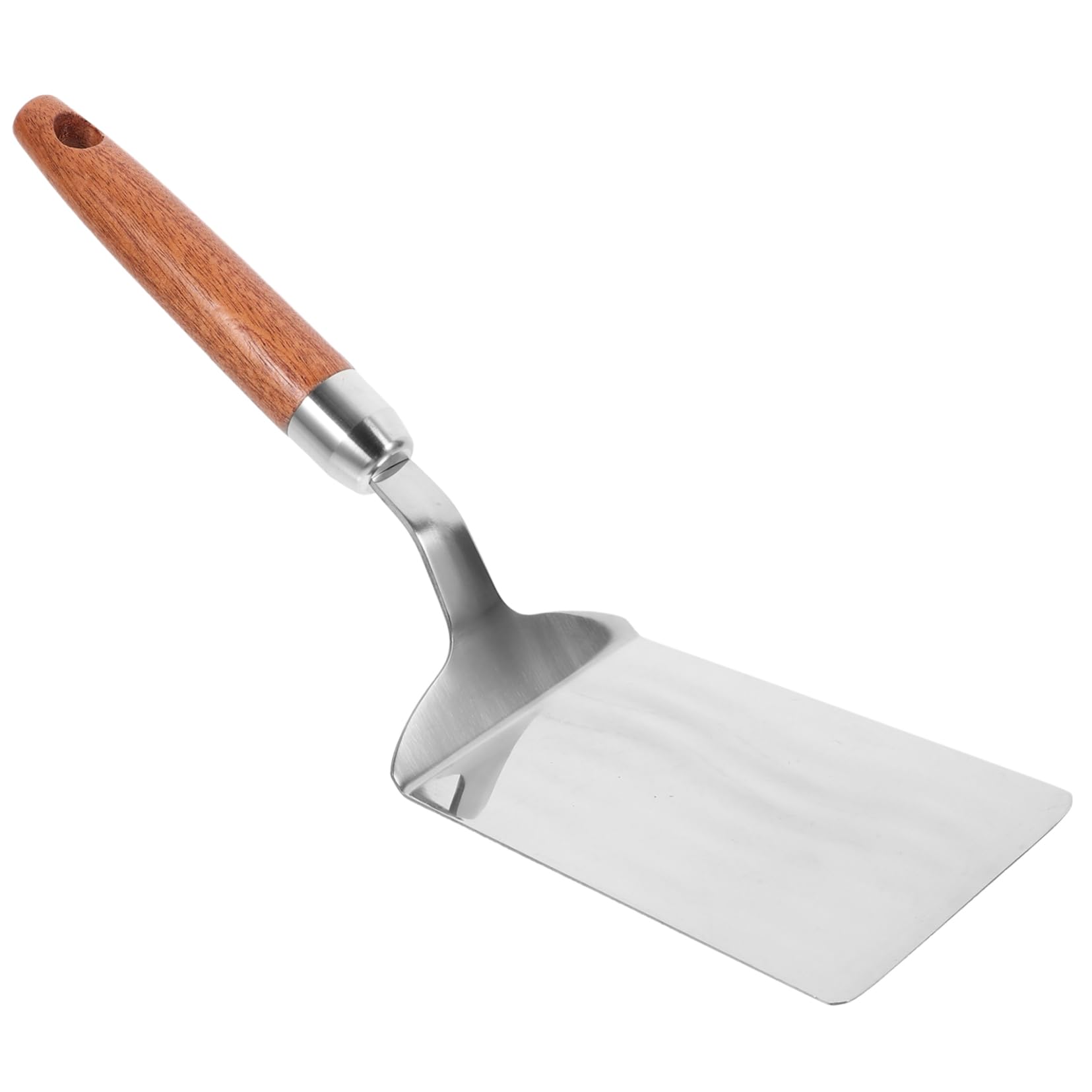 COLLBATH 5stücke Spatula Mit Holzgriff Multifunktionale Küchenhilfe Wenden Von Steak Pfannkuchen Und Pizza Leicht Zu Reinigen Für Täglichen Gebrauch